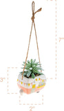 Karma Hanging Succulent Pot: Camper