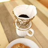 Kikkerland: Brass Collapsible Dripper