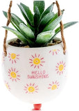 Karma Hanging Succulent Pot: Hello Sunshine
