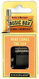 Kikkerland Music Box: Here Comes The Sun