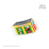 Salon Boricua Premium Sticker