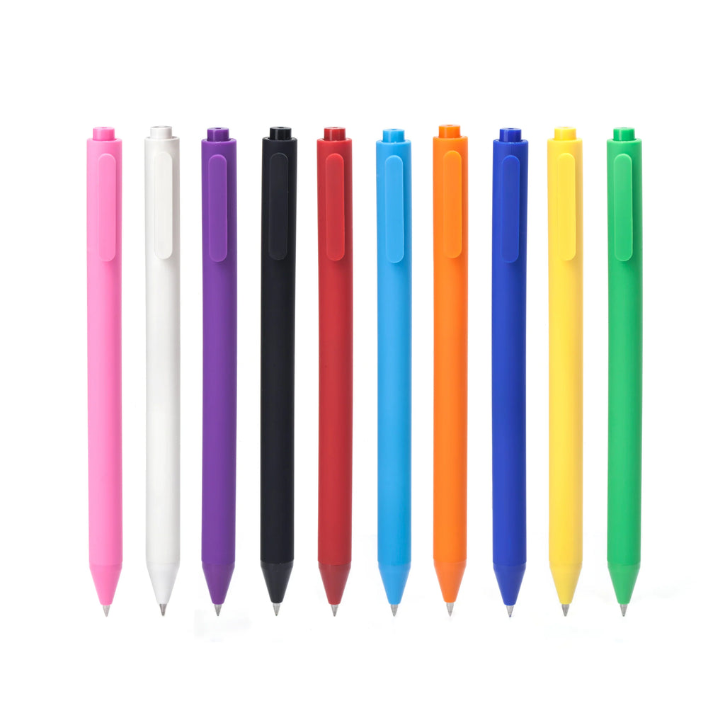 Colored Gel Pens