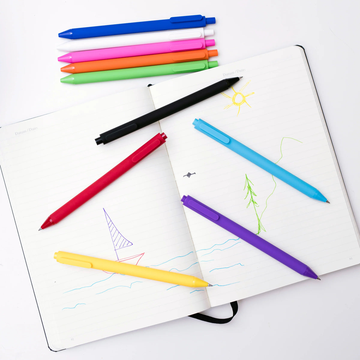 Colored Gel Pens