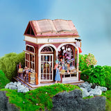Little Village Bookstore Book Nook Kit (Hands Craft)