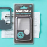POCKET LIGHTED MAGNIFIER - MAGNiF-i