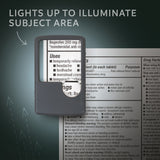 POCKET LIGHTED MAGNIFIER - MAGNiF-i