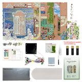 Giverny Garden Book Nook Kit (Hands Craft)