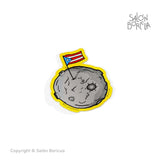 Salon Boricua Premium Sticker