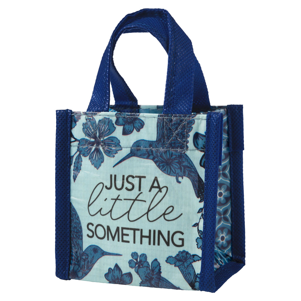 Karma Recycled Tiny Gift Bag: Hummingbird