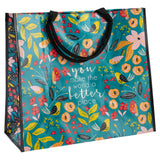 Karma Large Tote: Bird