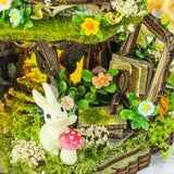 Fairytale Treehouse  Book Nook Kit (Hands Craft)