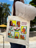En Jeans Tote Bags