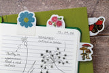 If USA Eclectionery Journal Tabs: Botanical