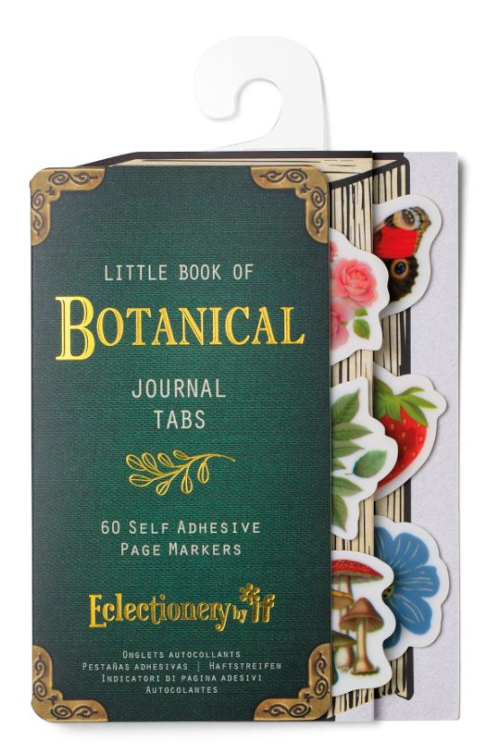If USA Eclectionery Journal Tabs: Botanical