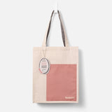 IF USA Bookaroo Tote Bag: Blush & Charcoal