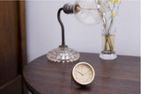 Kikkerland: Gold and Copper Alarm Clock