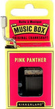 Kikkerland Music Box: Pink Panther