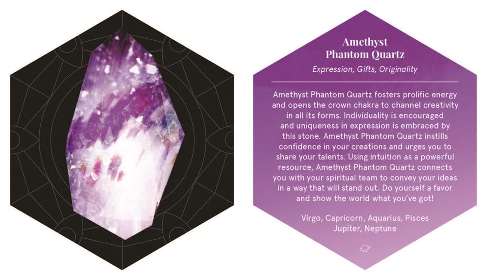 Mystic Mondays: The Crystal Grid Deck: An 80-Card Deck to Charge Your Intentions