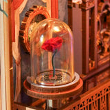 Enchanted Rose Book Nook Kit (Tonecheer x Hands Craft)