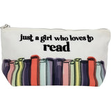 Pavilion Gifts Zippered Pouch - Books