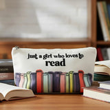 Pavilion Gifts Zippered Pouch - Books