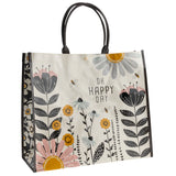 Karma Large Tote: Oh Happy Day