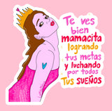 Stickers (La M De Monica)