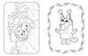 Bluey and Bingo's Very Romance Coloring Book