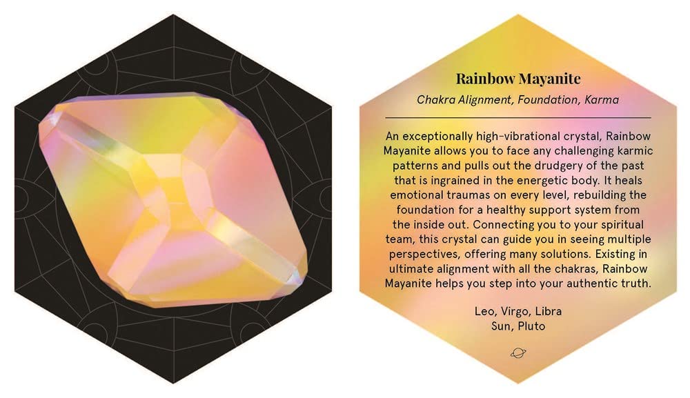 Mystic Mondays: The Crystal Grid Deck: An 80-Card Deck to Charge Your Intentions