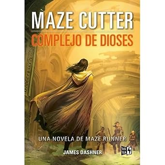 MAZE CUTTER - COMPLEJO DE DIOSES (Maze Cutter #2)