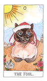 Cat Tarot : 78 Cards & Guidebook