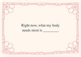 Rupi Kaur's Writing Prompts Self-Love Card Deck