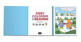 Bobbie Goods Cozy Coloring & Drawing: With a Bonus Coloring Pad