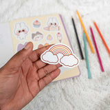 The Official Pocket Peaches Coloring Book:  Cozy Coloring and Cute Stickers