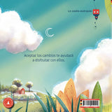 Mara, la rana, en casa de sus abuelos