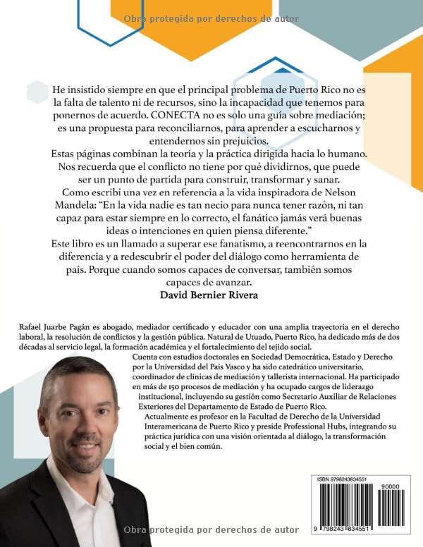 Conecta: Una guia para proceso de mediacion de conflictos
