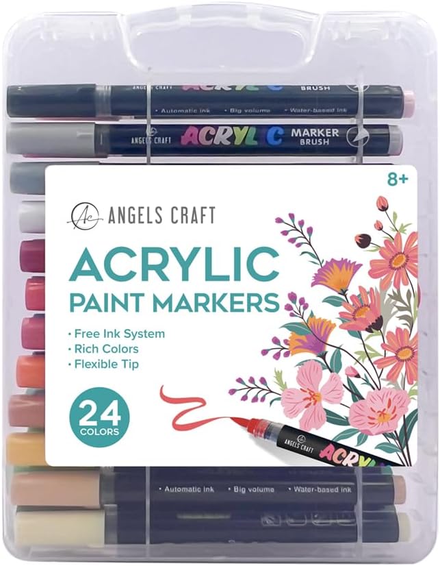 Angel Craft  Acrylic Paint Markers