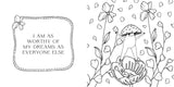 The Little Frog Coloring Book: A Relaxing, Mindful Journey of Colour and Creativity