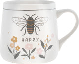 Karma Flora Mug: Bee