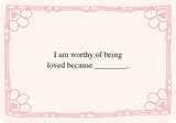 Rupi Kaur's Writing Prompts Self-Love Card Deck