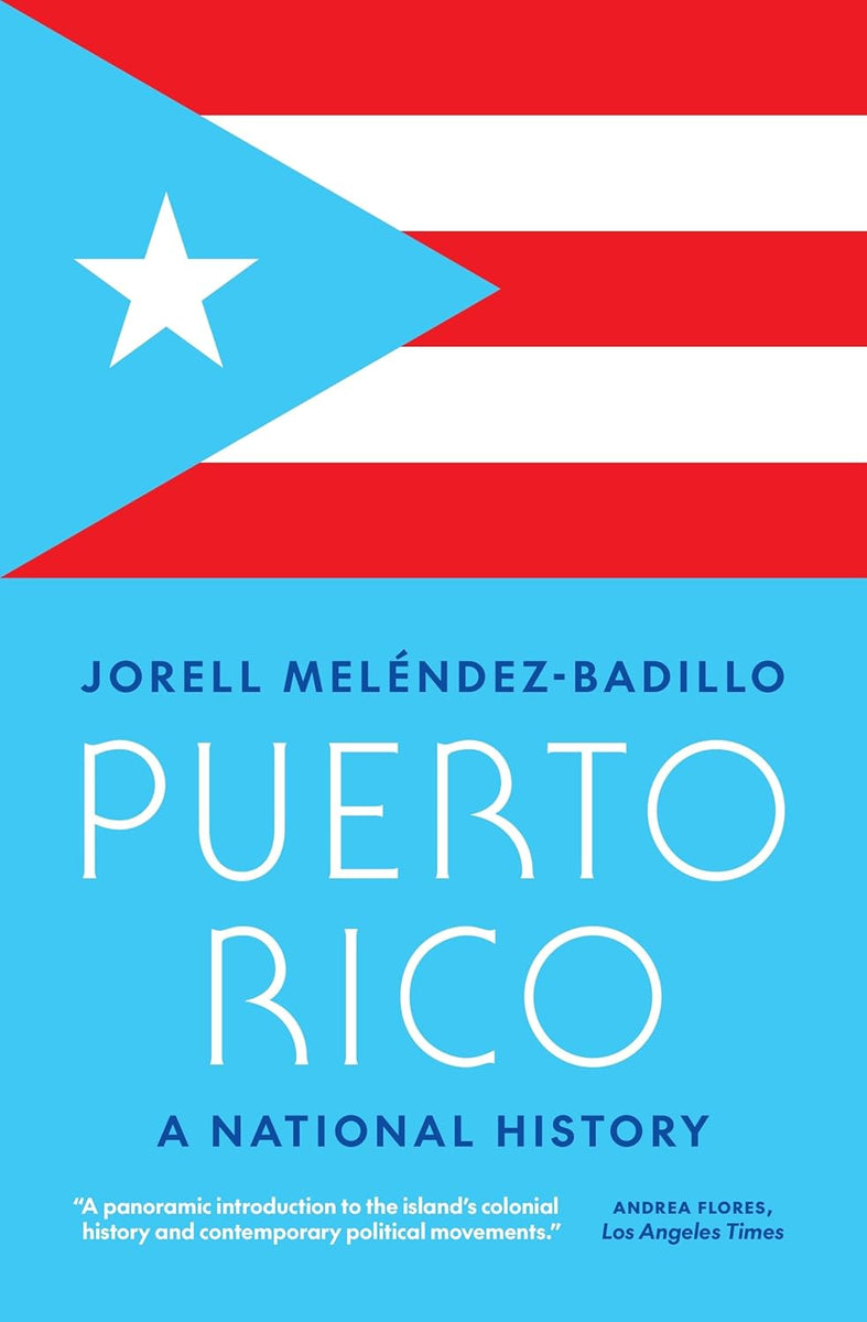 Puerto Rico A National History Paperback The Bookmark Books Gifts