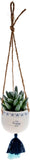 Karma Hanging Succulent Pot: Oh Happy Day