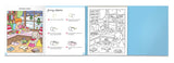 Bobbie Goods Cozy Coloring & Drawing: With a Bonus Coloring Pad
