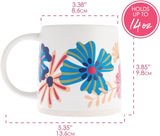 Karma Shelly Mug: Bloom Everyday