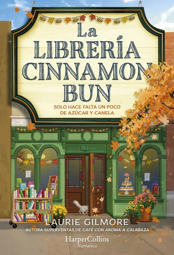 La Librería Cinnamon Bun (Dream Harbor #2)