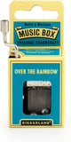Kikkerland Music Box: Over the Rainbow