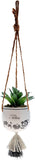 Karma Hanging Succulent Pot: Good Vibes