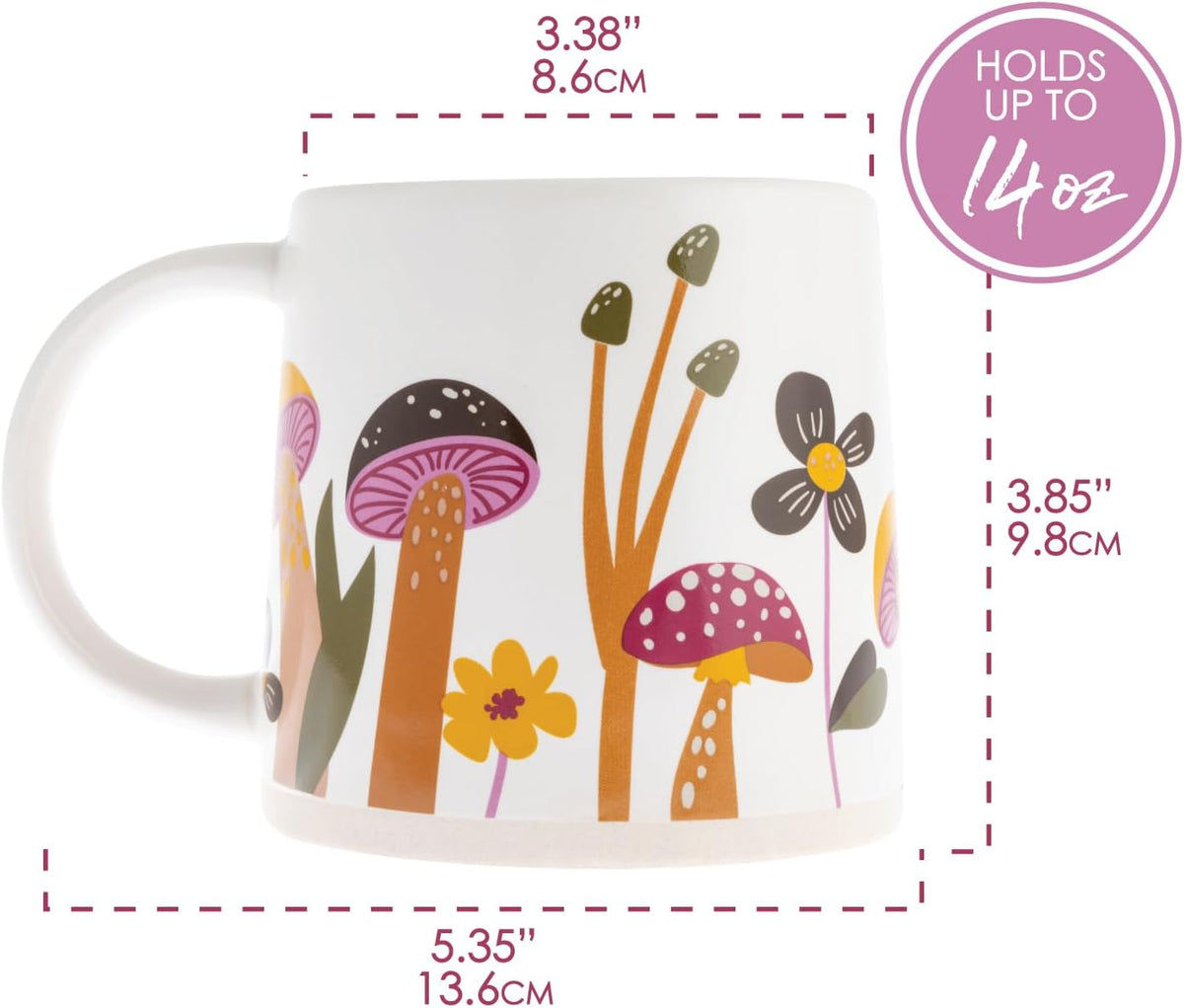 Karma Shelly Mug: Stay Wild
