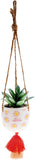 Karma Hanging Succulent Pot: Hello Sunshine