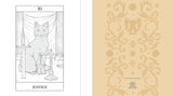 Cats Rule the Earth Tarot Coloring Book